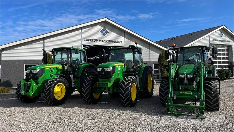 John Deere 6130M med Auto Quard gearkasse og med krybe gear. 트랙터