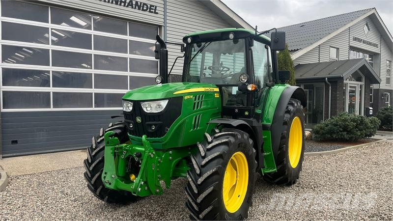 John Deere 6130M med Auto Quard gearkasse og med krybe gear. 트랙터