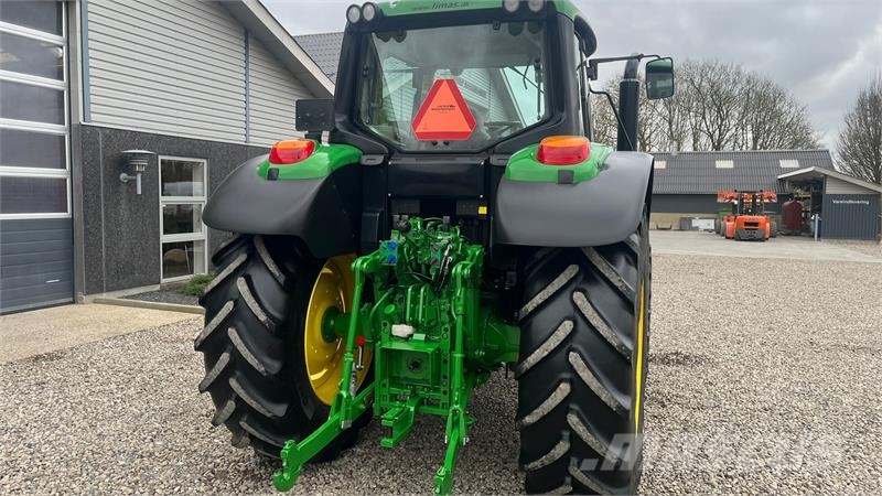 John Deere 6130M med Auto Quard gearkasse og med krybe gear. 트랙터