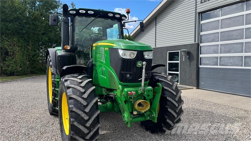 John Deere 6175R Med frontlift og frontPTO samt luft anlæg 트랙터