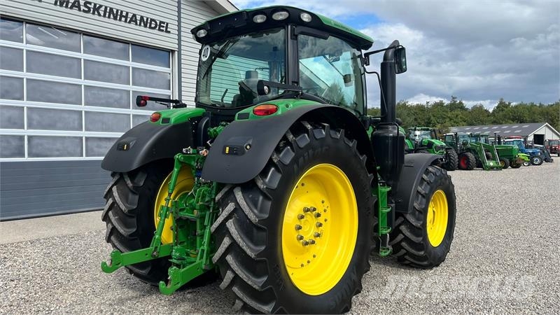 John Deere 6175R Med frontlift og frontPTO samt luft anlæg 트랙터