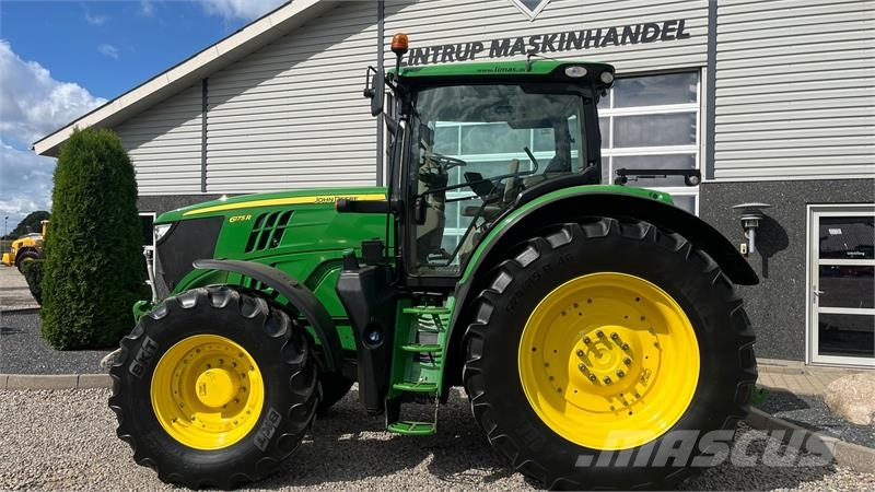 John Deere 6175R Med frontlift og frontPTO samt luft anlæg 트랙터