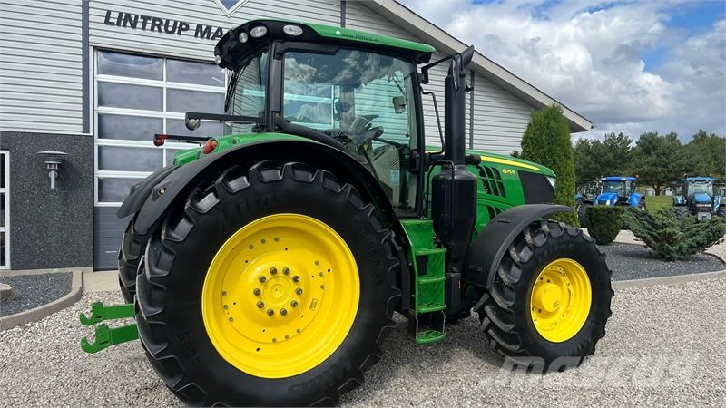 John Deere 6175R Med frontlift og frontPTO samt luft anlæg 트랙터