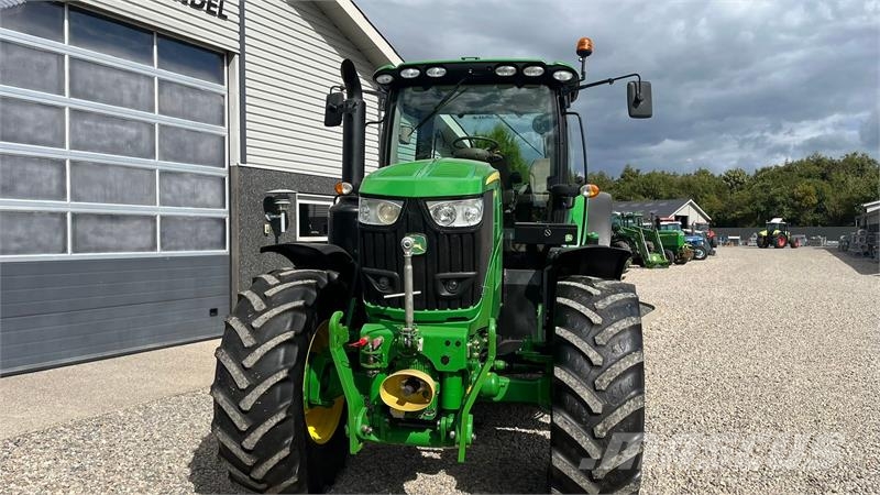 John Deere 6175R Med frontlift og frontPTO samt luft anlæg 트랙터
