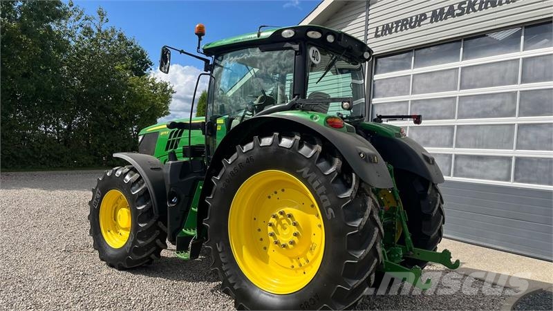John Deere 6175R Med frontlift og frontPTO samt luft anlæg 트랙터