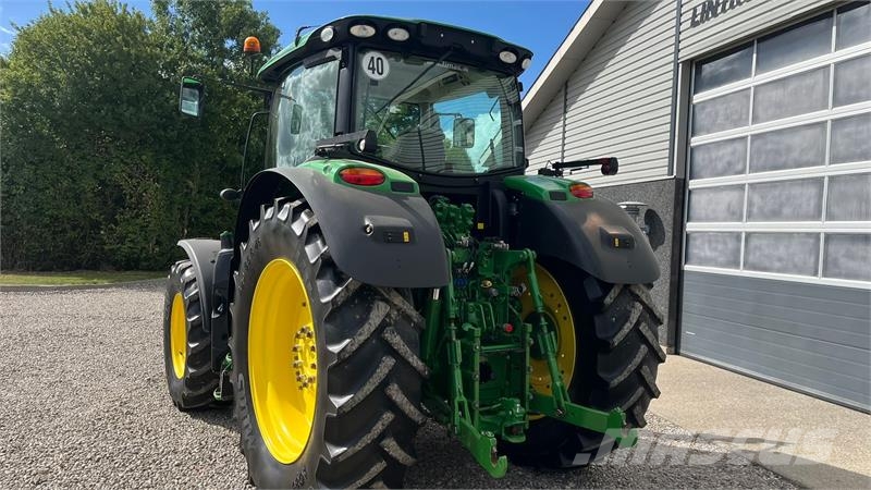 John Deere 6175R Med frontlift og frontPTO samt luft anlæg 트랙터