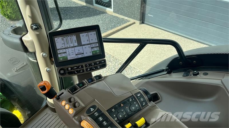 John Deere 6175R Med frontlift og frontPTO samt luft anlæg 트랙터