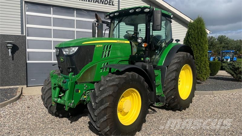 John Deere 6215R AP med frontlift Traktorer