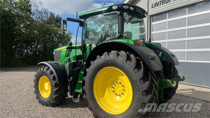 John Deere 6215R AP med frontlift Traktorer