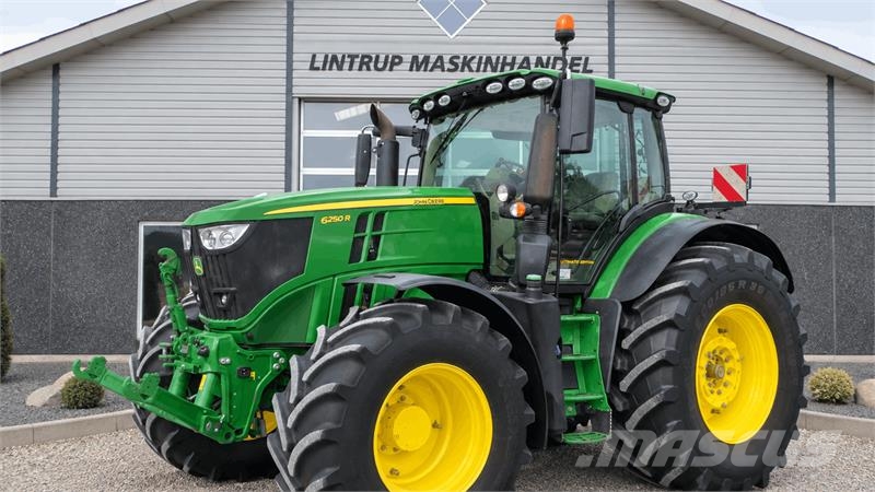 John Deere 6250R Ultimate Edition Traktorer