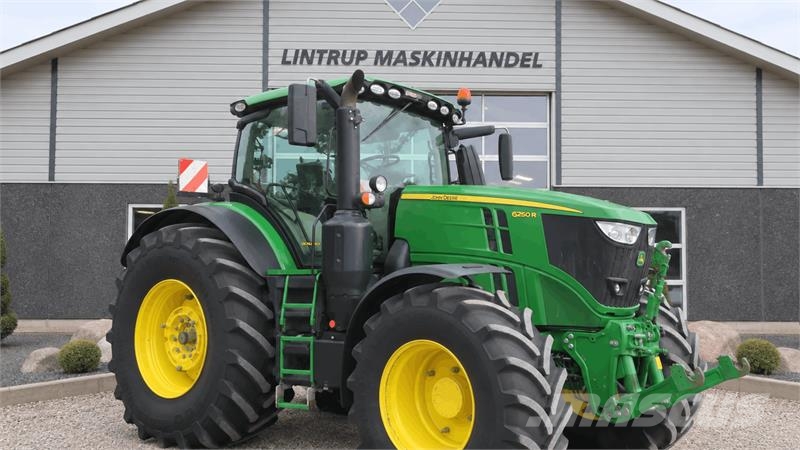 John Deere 6250R Ultimate Edition Traktorer