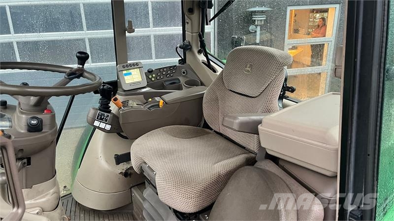 John Deere 6534 Premium med frontlift og frontPTO الجرارات