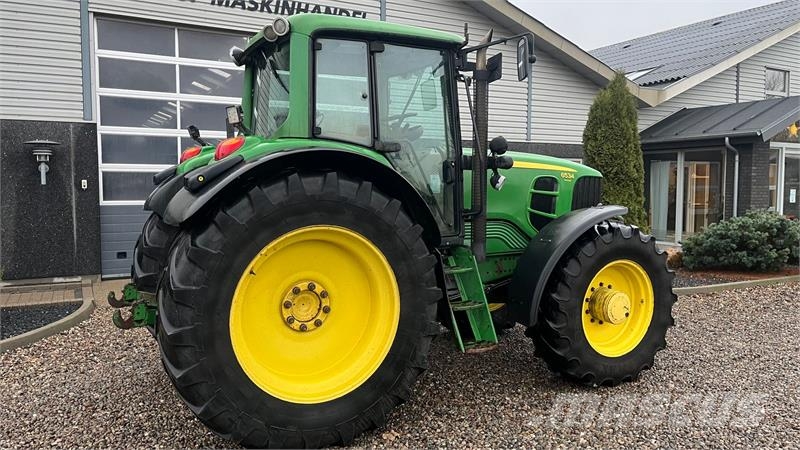 John Deere 6534 Premium med frontlift og frontPTO الجرارات