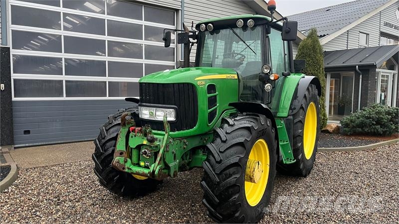 John Deere 6534 Premium med frontlift og frontPTO الجرارات