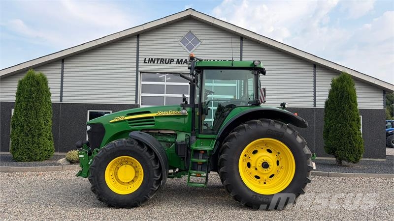 John Deere 7720 AutoPower Meget Velholdt! Трактори