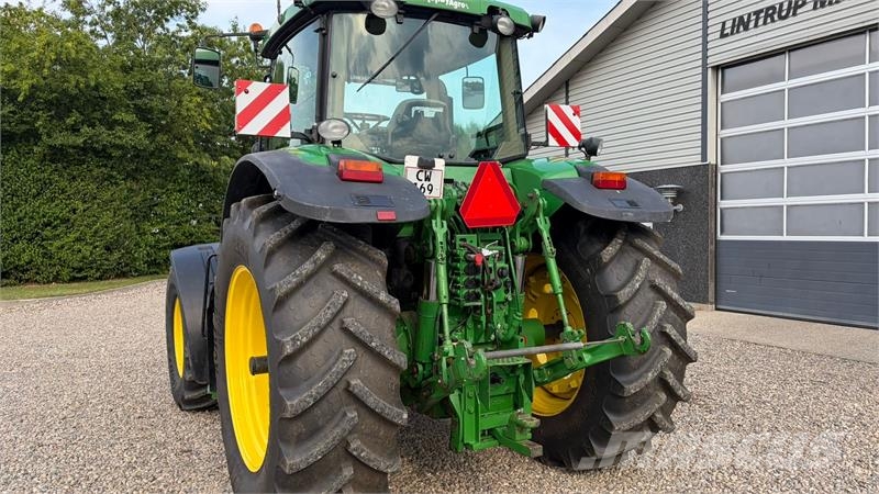 John Deere 7720 AutoPower Meget Velholdt! Трактори