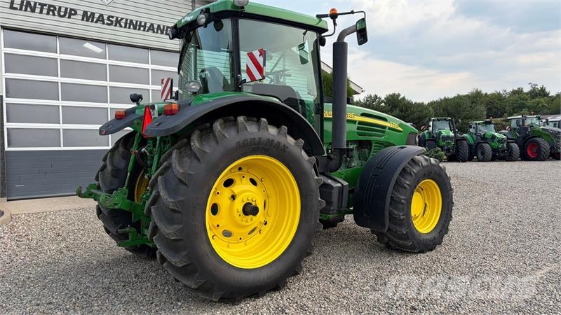 John Deere 7720 AutoPower Meget Velholdt! Трактори
