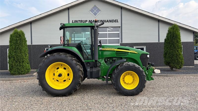 John Deere 7720 AutoPower Meget Velholdt! Трактори