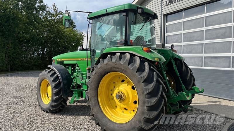 John Deere 8100 Samme ejer siden 2014 Traktoriai