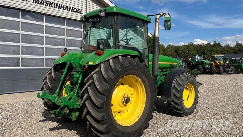 John Deere 8100 Samme ejer siden 2014 Traktoriai