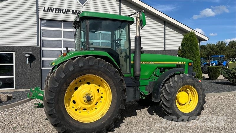 John Deere 8100 Samme ejer siden 2014 Traktoriai