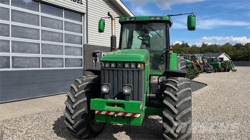 John Deere 8100 Samme ejer siden 2014 Traktoriai