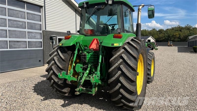 John Deere 8100 Samme ejer siden 2014 Traktoriai