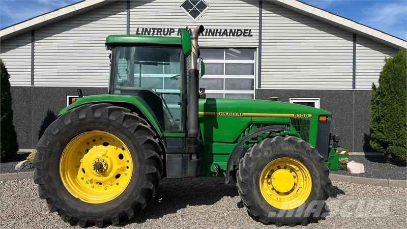 John Deere 8100 Samme ejer siden 2014 Traktoriai