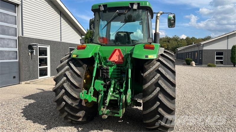 John Deere 8100 Samme ejer siden 2014 Traktoriai