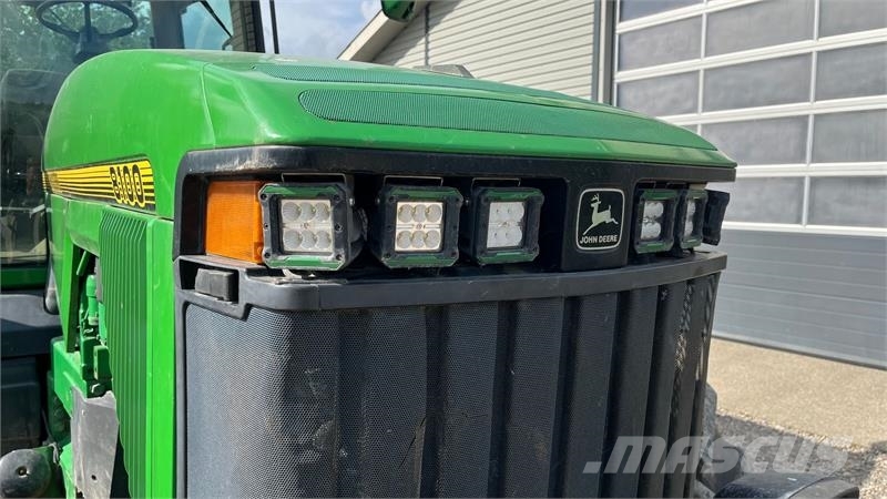 John Deere 8100 Samme ejer siden 2014 Traktoriai