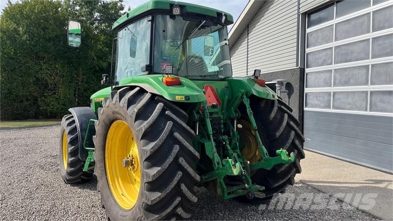 John Deere 8100 Samme ejer siden 2014 Traktoriai