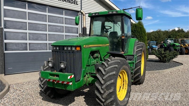 John Deere 8100 Samme ejer siden 2014 Traktoriai