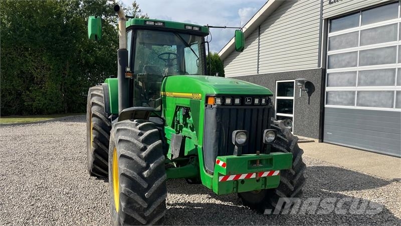 John Deere 8100 Samme ejer siden 2014 Traktoriai