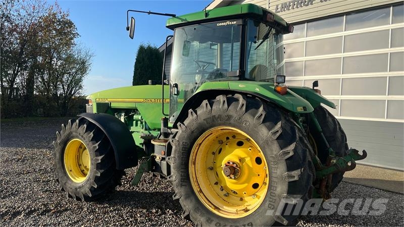 John Deere 8300 Pæn regulær traktor med rigtig gode dæk på. Traktorok
