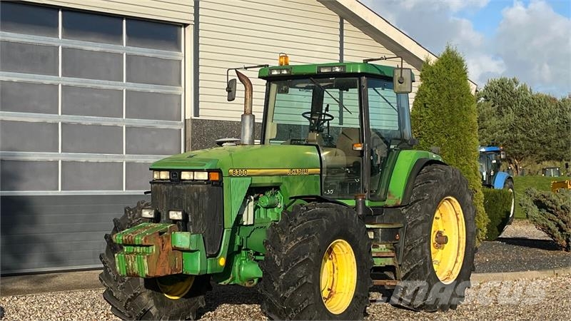 John Deere 8300 Pæn regulær traktor med rigtig gode dæk på. Traktorok