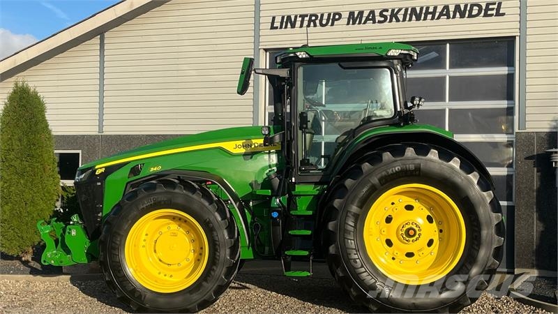 John Deere 8R340 Signature Edition med alt udstyr Traktorok
