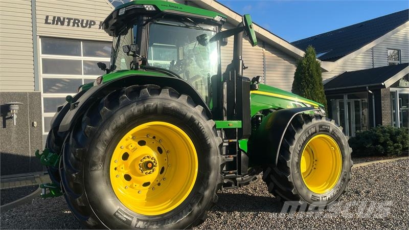 John Deere 8R340 Signature Edition med alt udstyr Traktorok