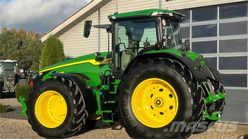 John Deere 8R340 Signature Edition med alt udstyr Traktorok