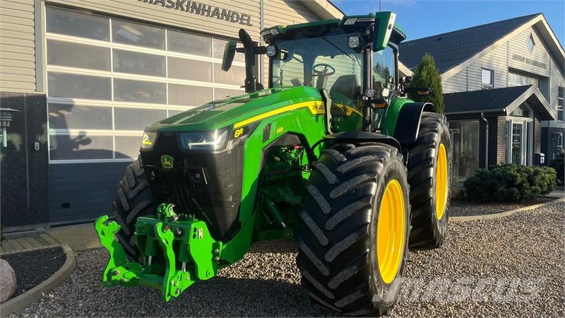 John Deere 8R340 Signature Edition med alt udstyr Traktorok