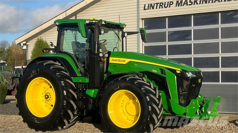 John Deere 8R340 Signature Edition med alt udstyr Traktorok