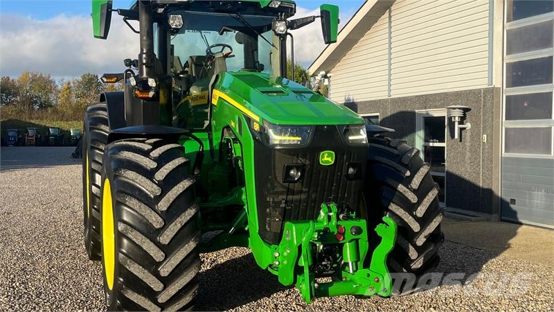 John Deere 8R340 Signature Edition med alt udstyr Traktorok
