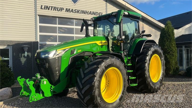 John Deere 8R340 Signature Edition med alt udstyr Traktorok