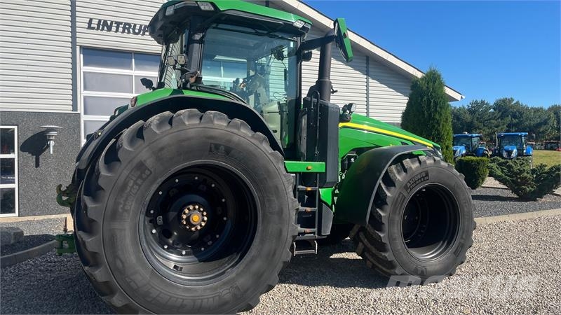 John Deere 8R340 Signature Edition med alt udstyr Трактори
