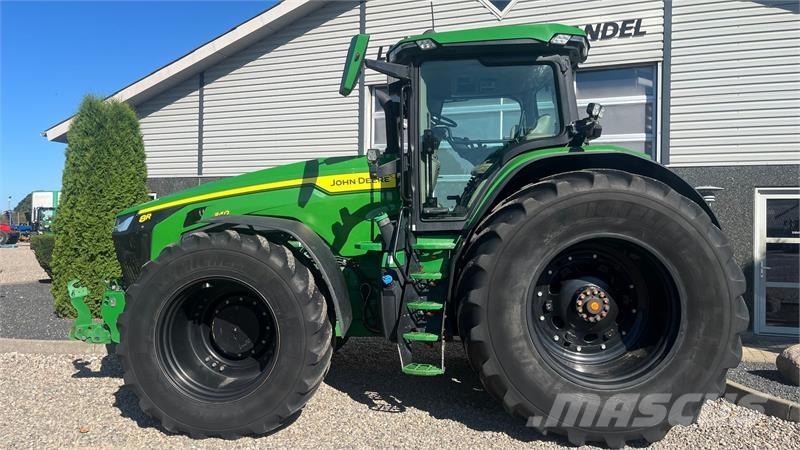 John Deere 8R340 Signature Edition med alt udstyr Трактори
