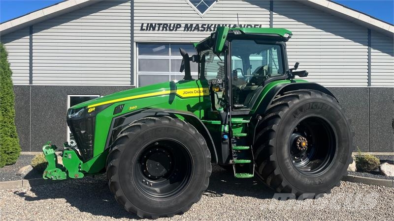 John Deere 8R340 Signature Edition med alt udstyr Трактори