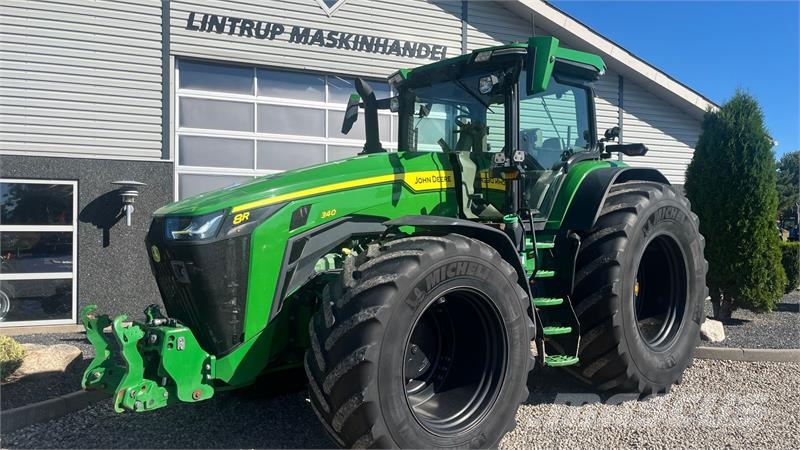 John Deere 8R340 Signature Edition med alt udstyr Трактори