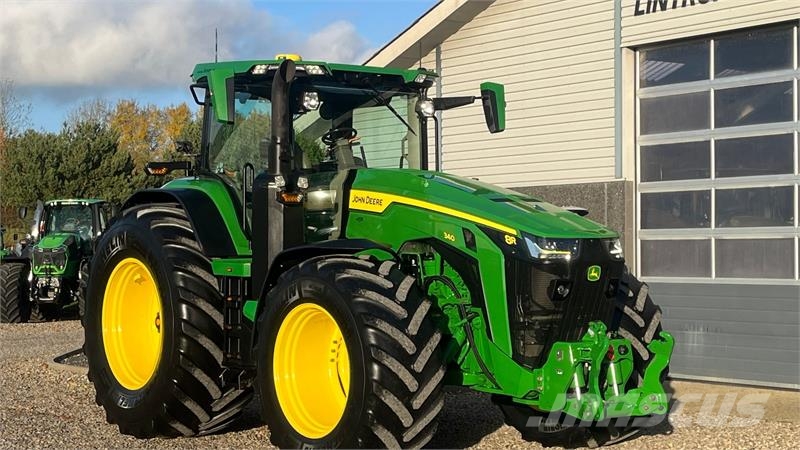 John Deere 8R340 Signature Edition med alt udstyr Traktorok
