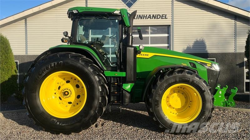 John Deere 8R340 Signature Edition med alt udstyr Traktorok