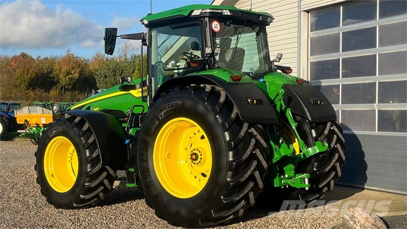 John Deere 8R340 Signature Edition med alt udstyr Traktorok