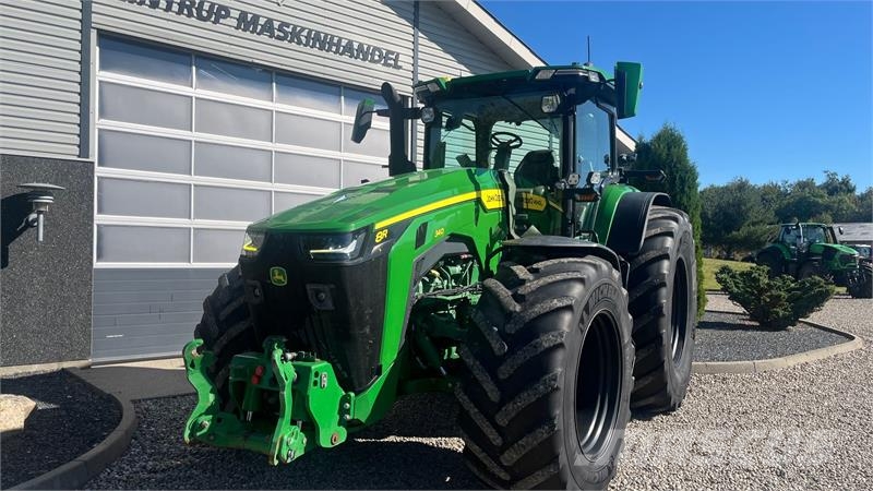 John Deere 8R340 Signature Edition med alt udstyr Трактори